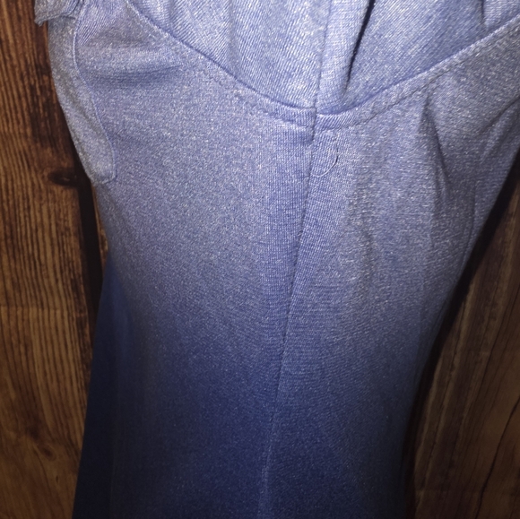 Marmot Allie Long Sleeve Top Size M Blue Ombre - Picture 5 of 9